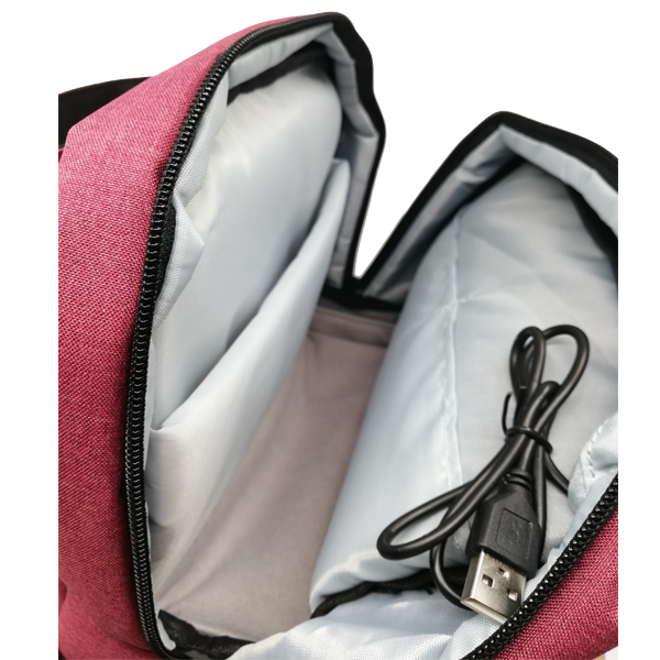 SHUTTER B F026B Backpack with USB Charging Port Notebook 14 นิ้ว	